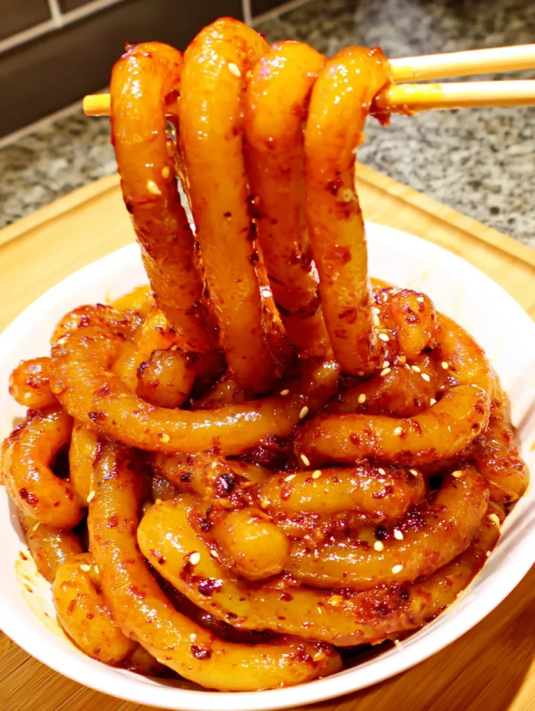 Spicy Potato Noodles