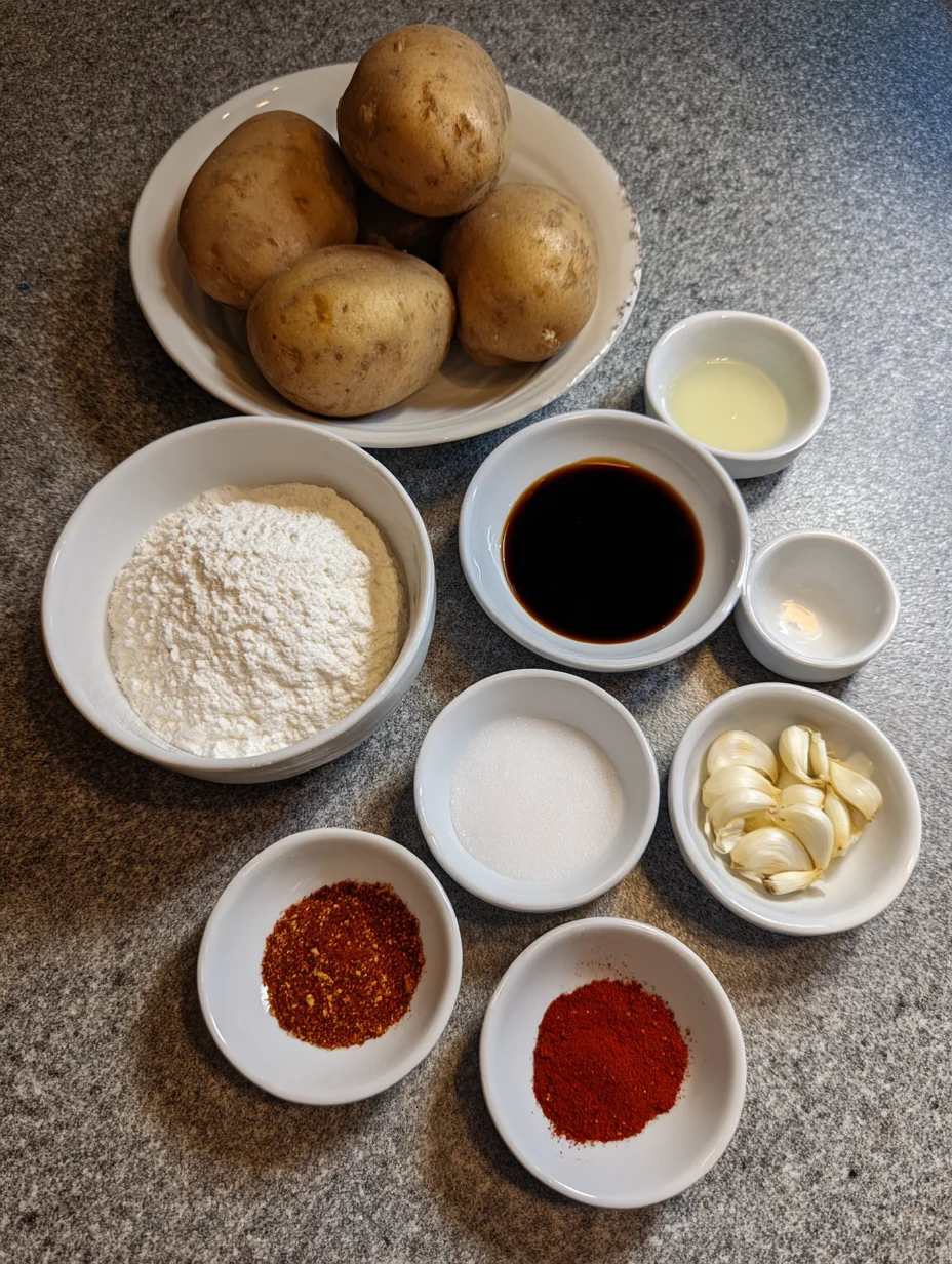 Spicy Potato Noodles