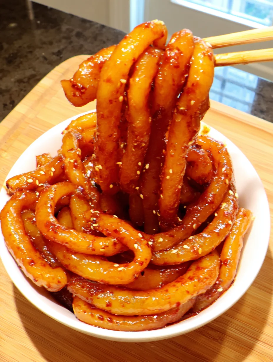 Spicy Potato Noodles