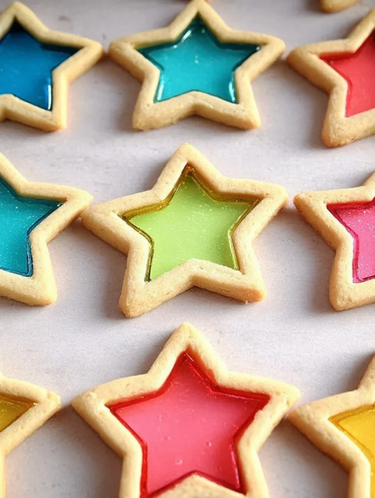 Stained Glass Cookies