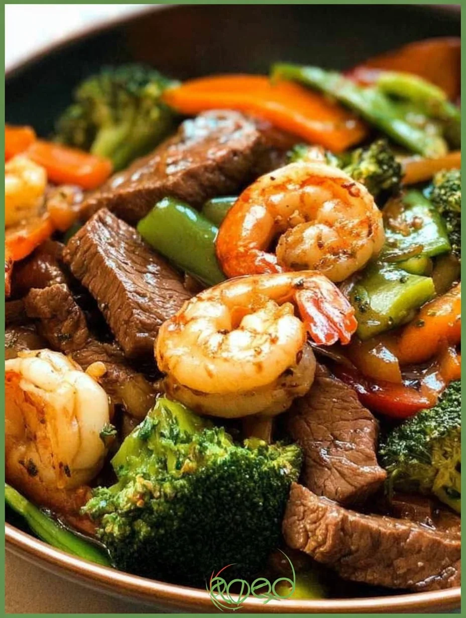 Steak and Shrimp Stir Fry