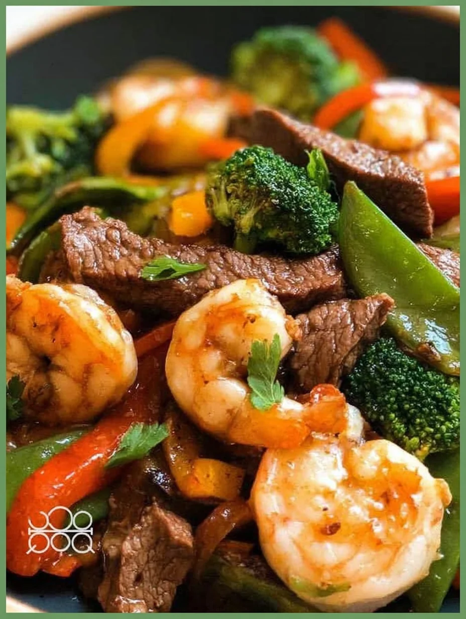 Steak and Shrimp Stir Fry