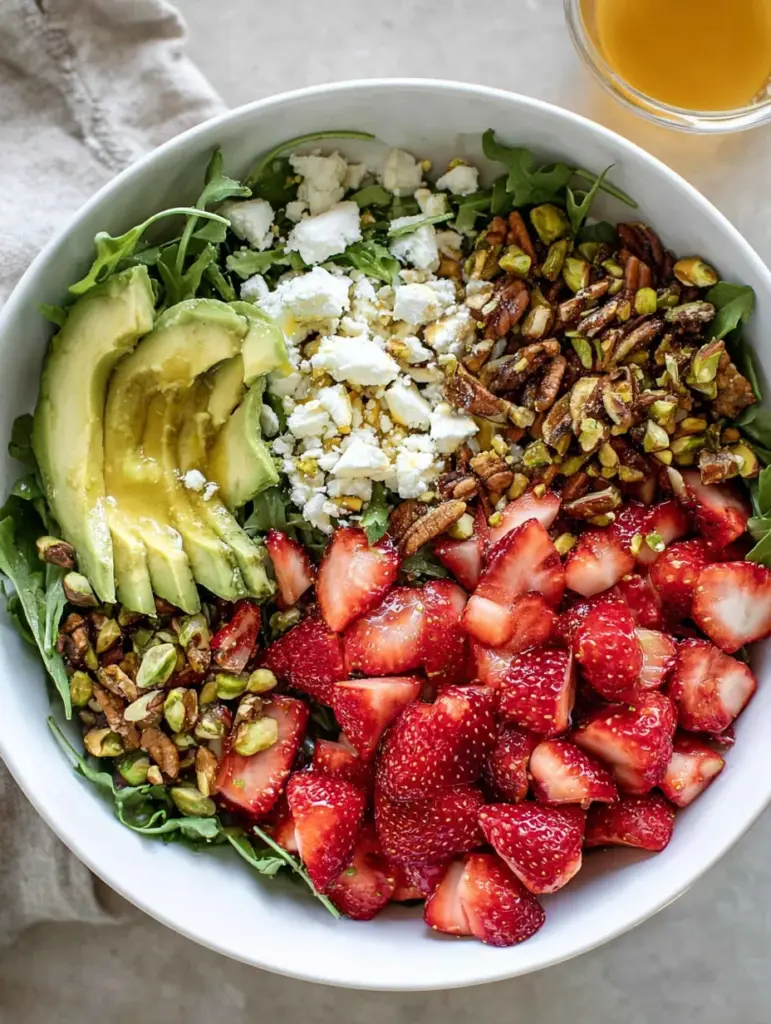 Strawberry Crunch Salad