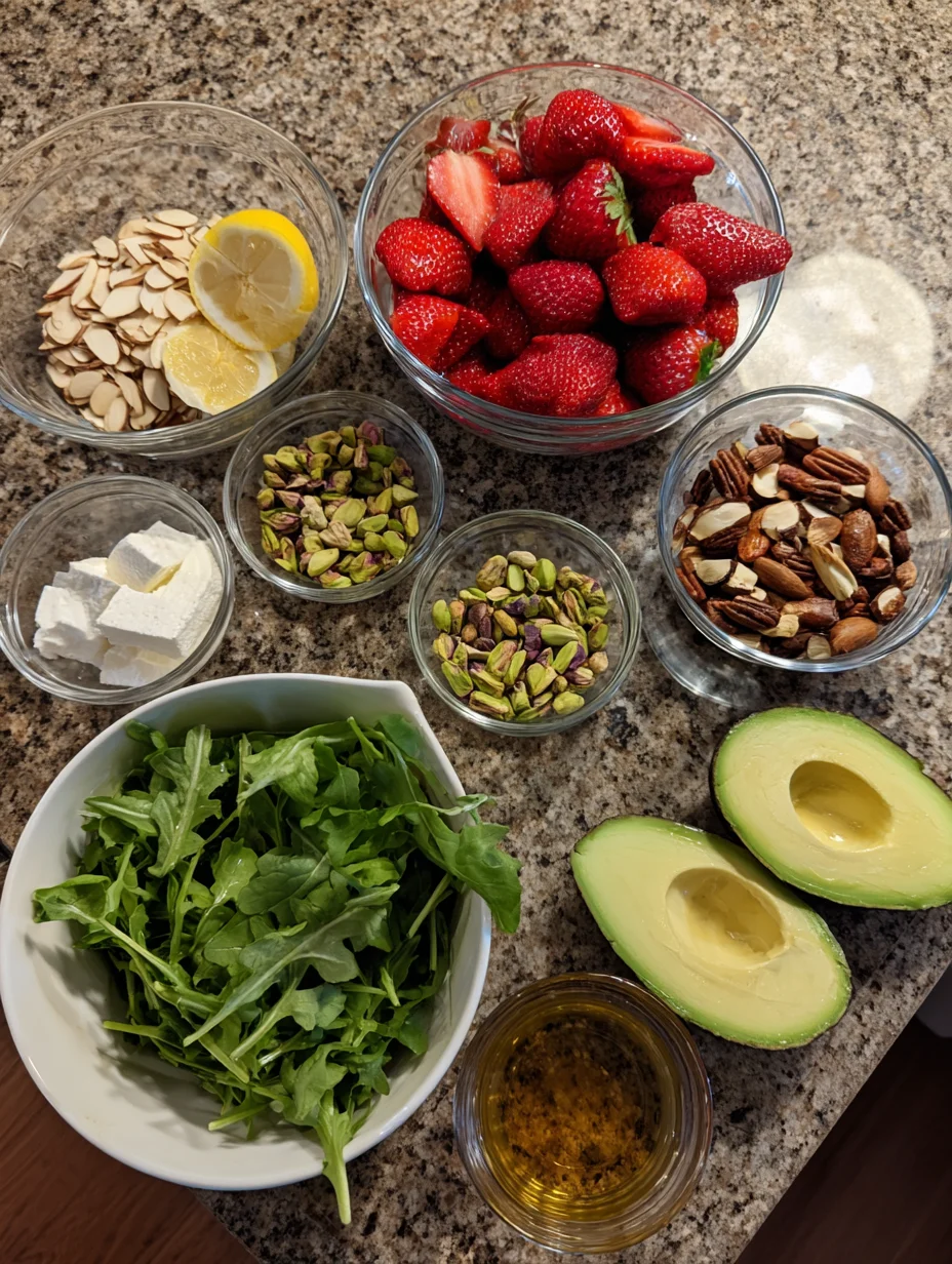 Strawberry Crunch Salad