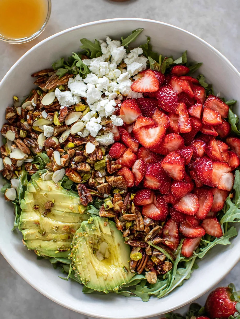 Strawberry Crunch Salad