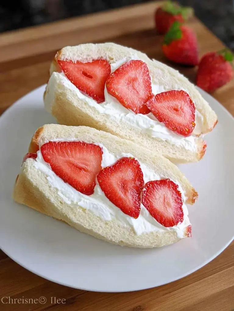 Strawberry Sando