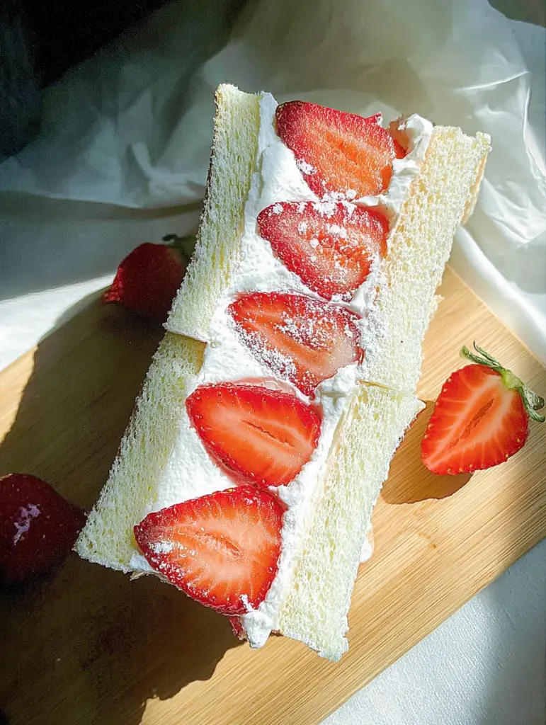 Strawberry Sando