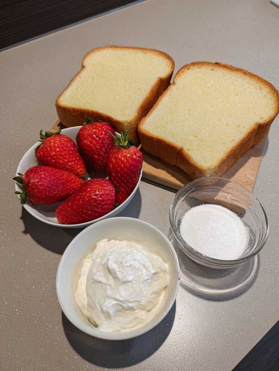 Strawberry Sando