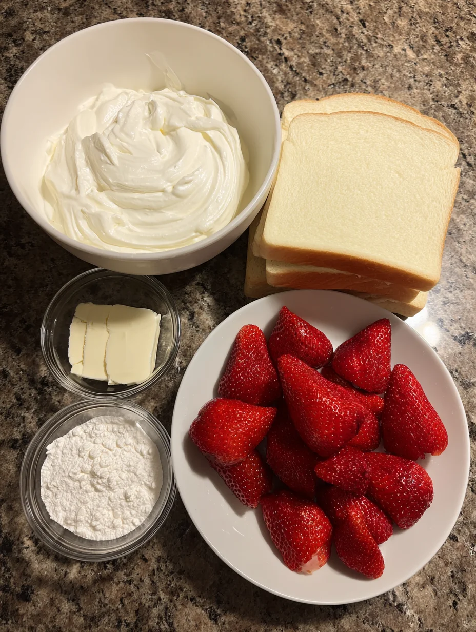 Strawberry Sando