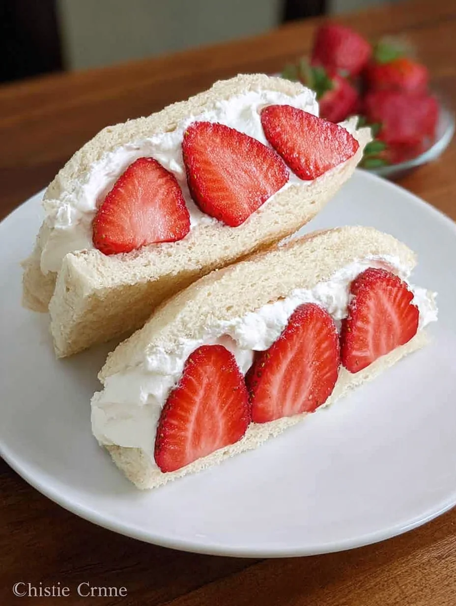 Strawberry Sando