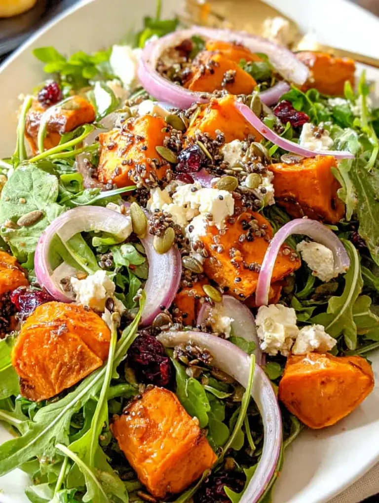 Sweet Potato Salad