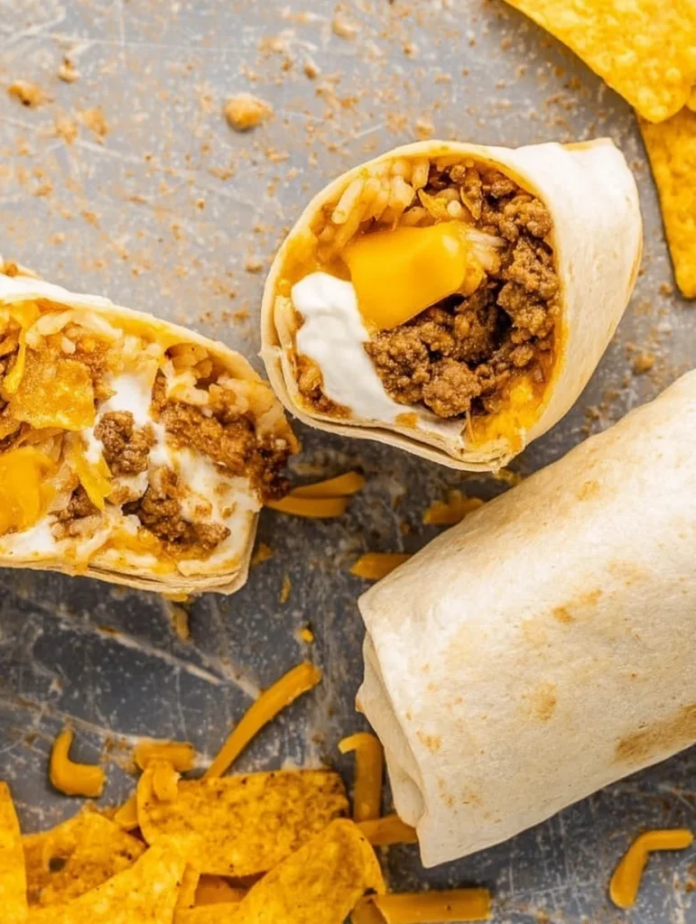 Taco Bell Beefy Melt Burrito