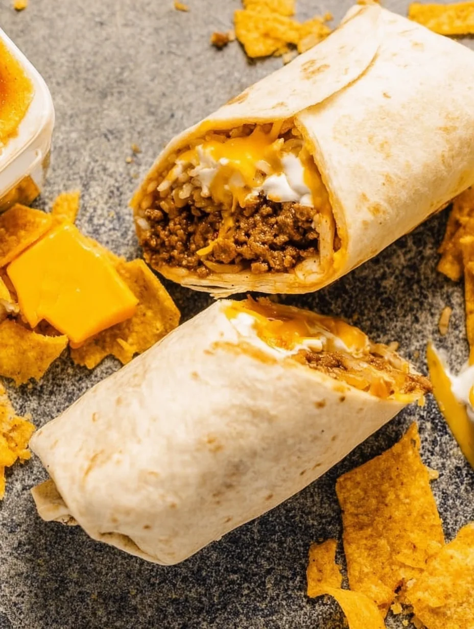 Taco Bell Beefy Melt Burrito