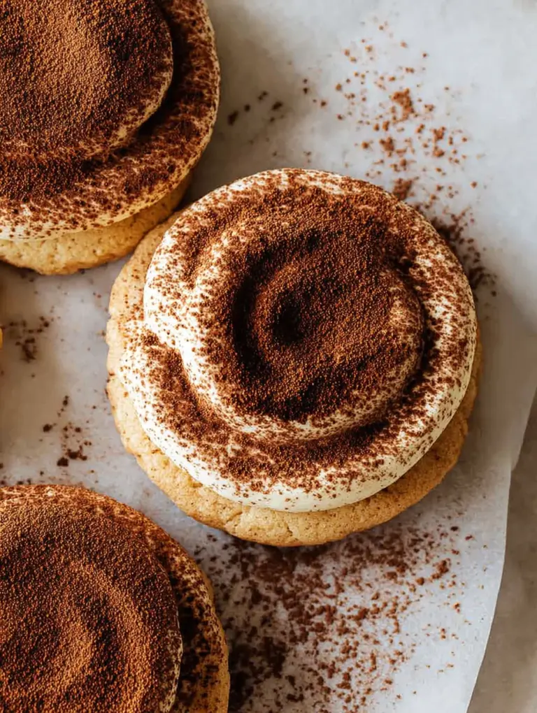 Tiramisu Cookies