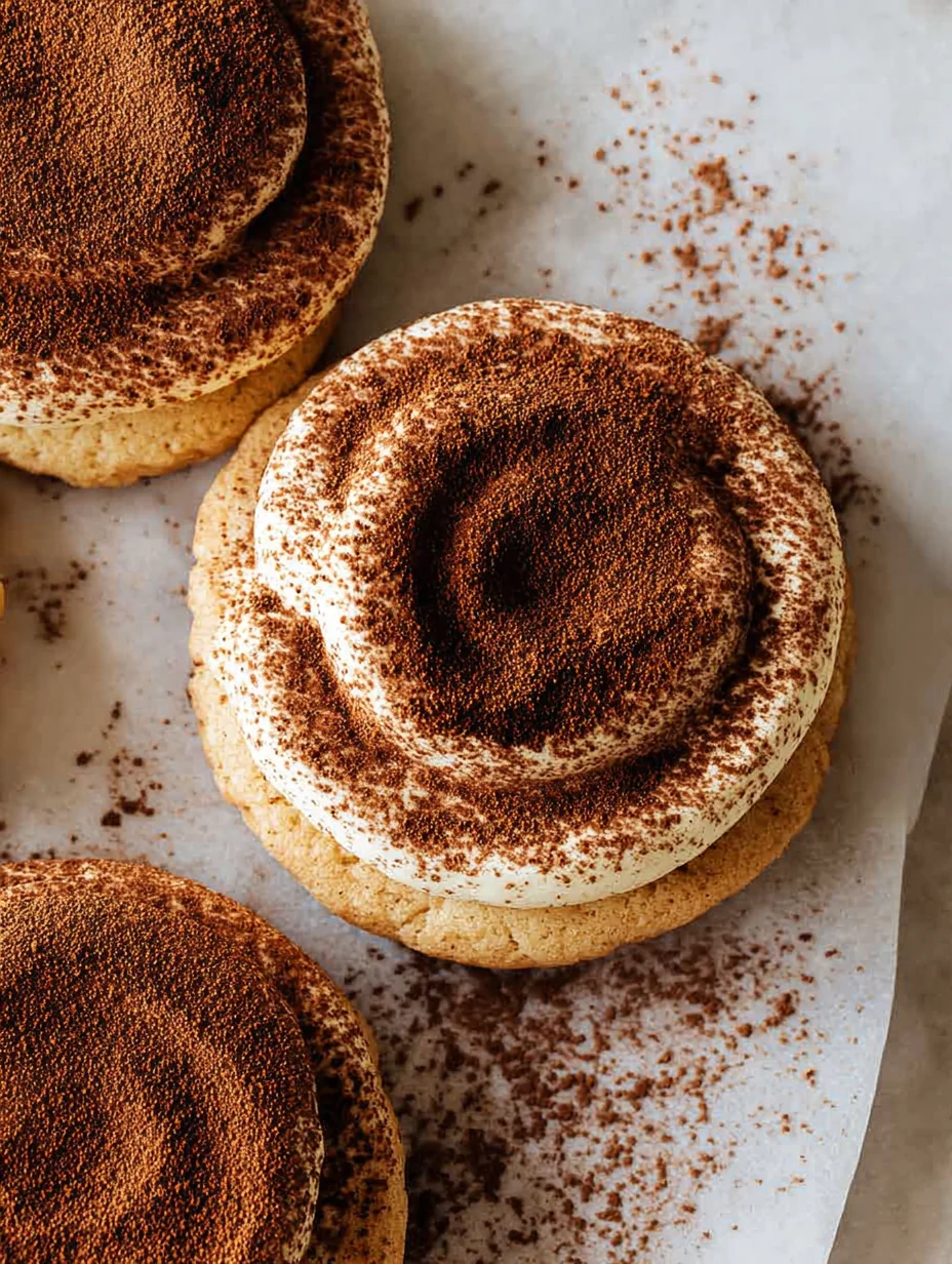 Tiramisu Cookies