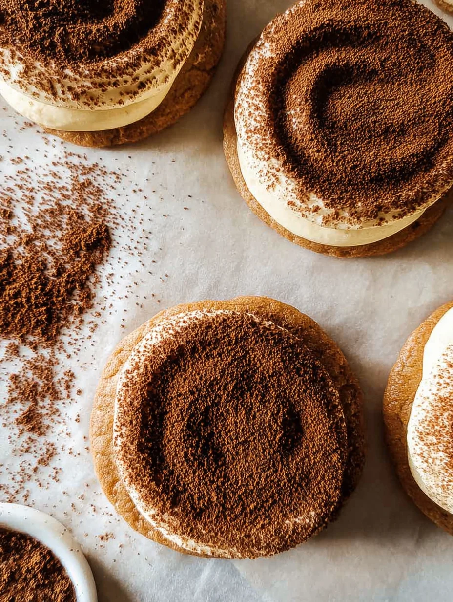 Tiramisu Cookies