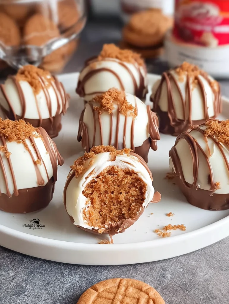Truffles au Spéculoos