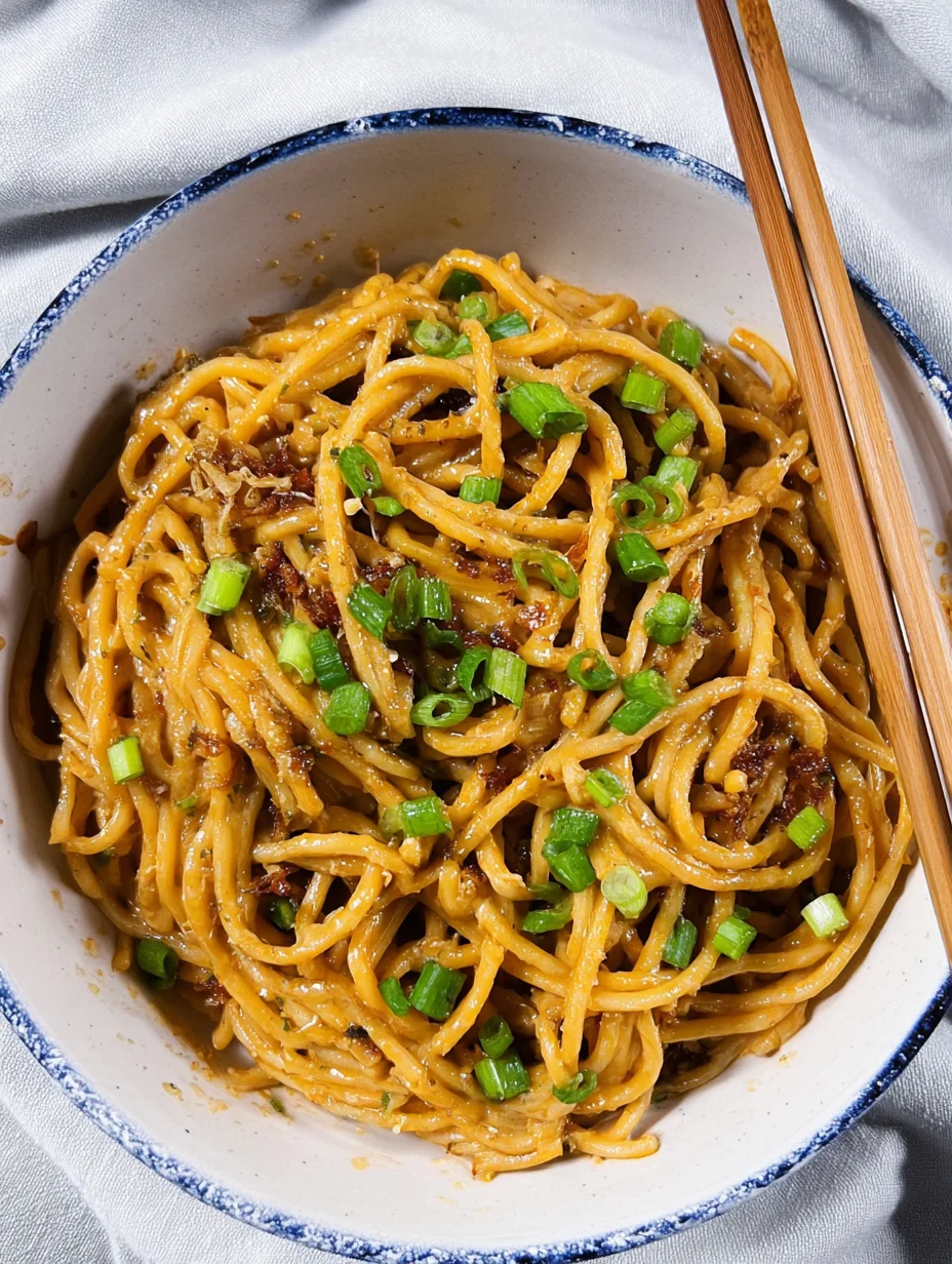 Vegan Garlic Noodles