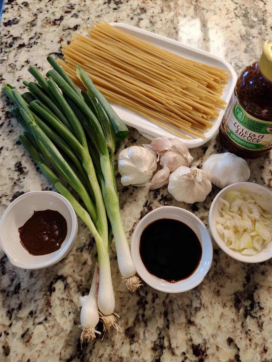 Vegan Garlic Noodles