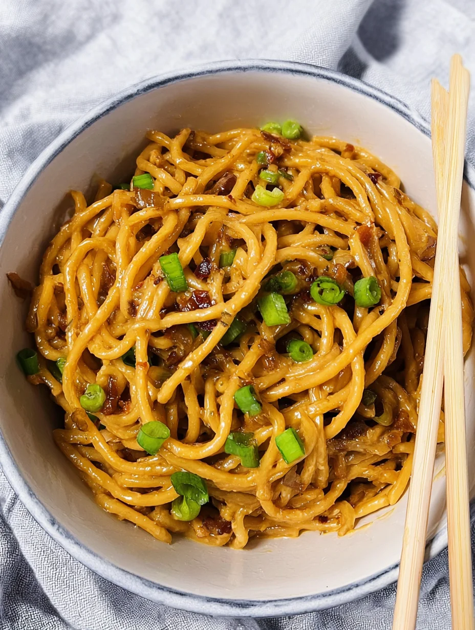 Vegan Garlic Noodles
