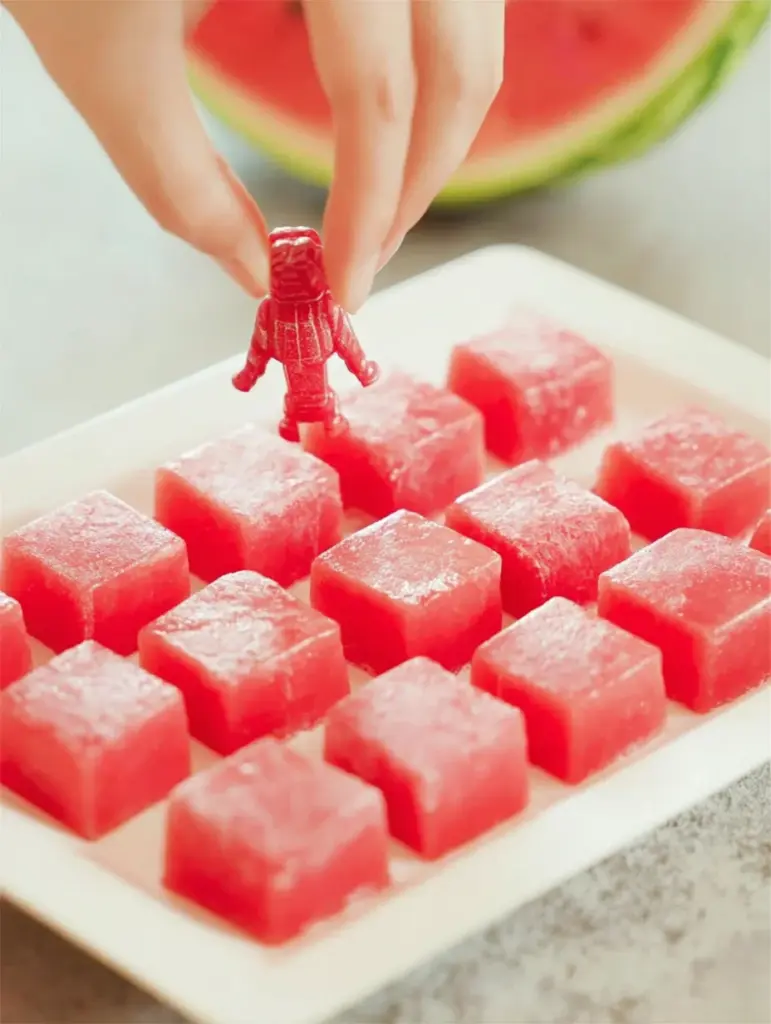Watermelon Mochi Recipe