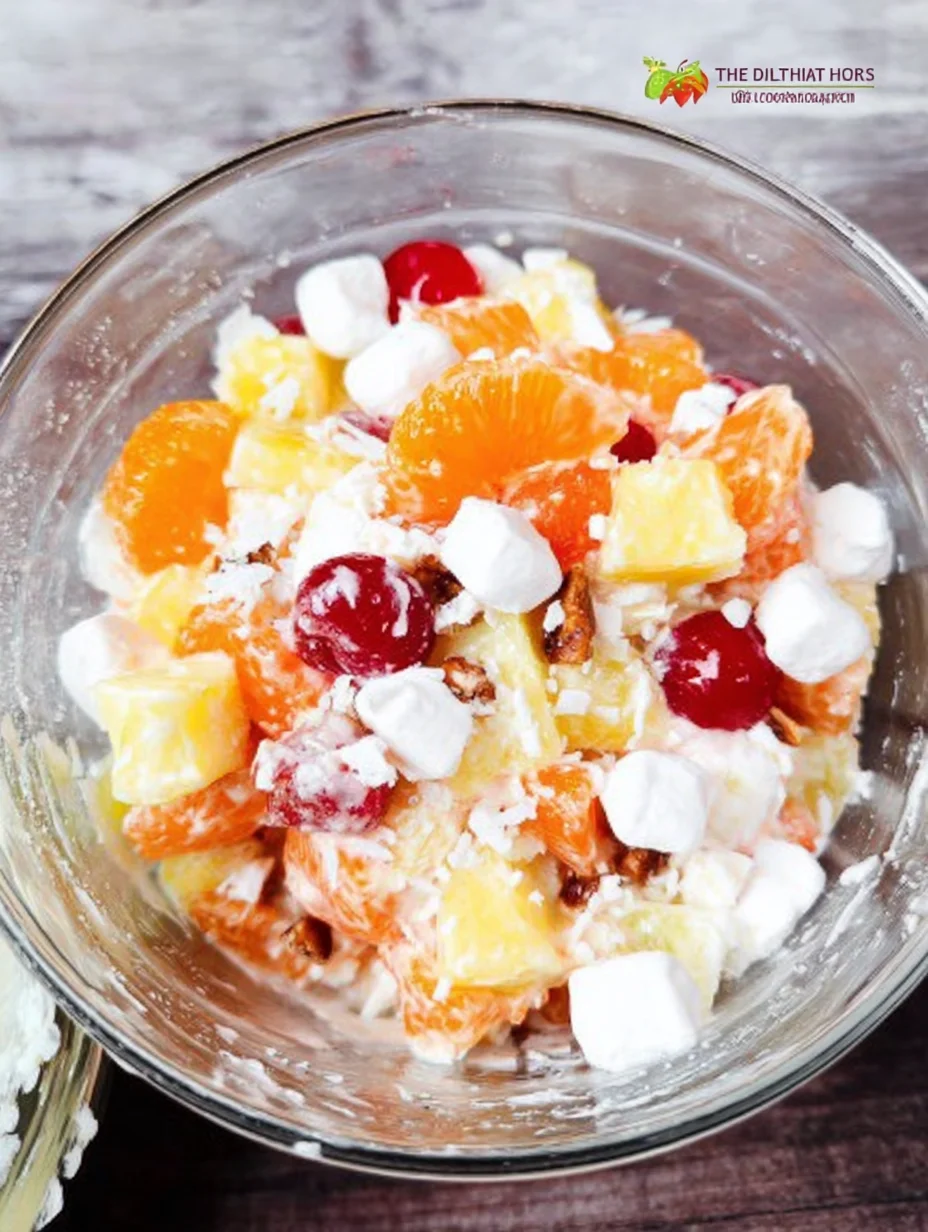 Ambrosia Salad