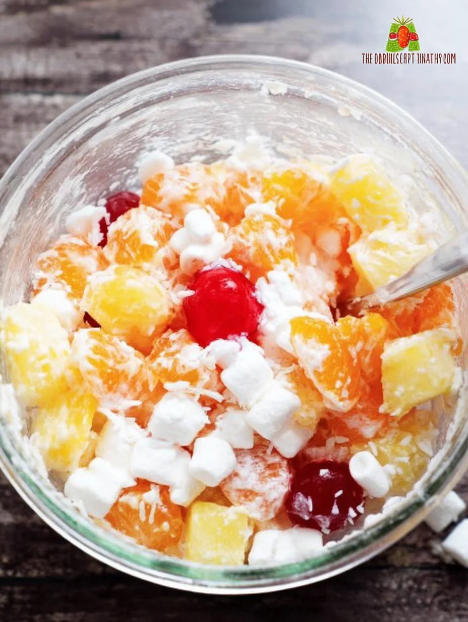 Ambrosia Salad