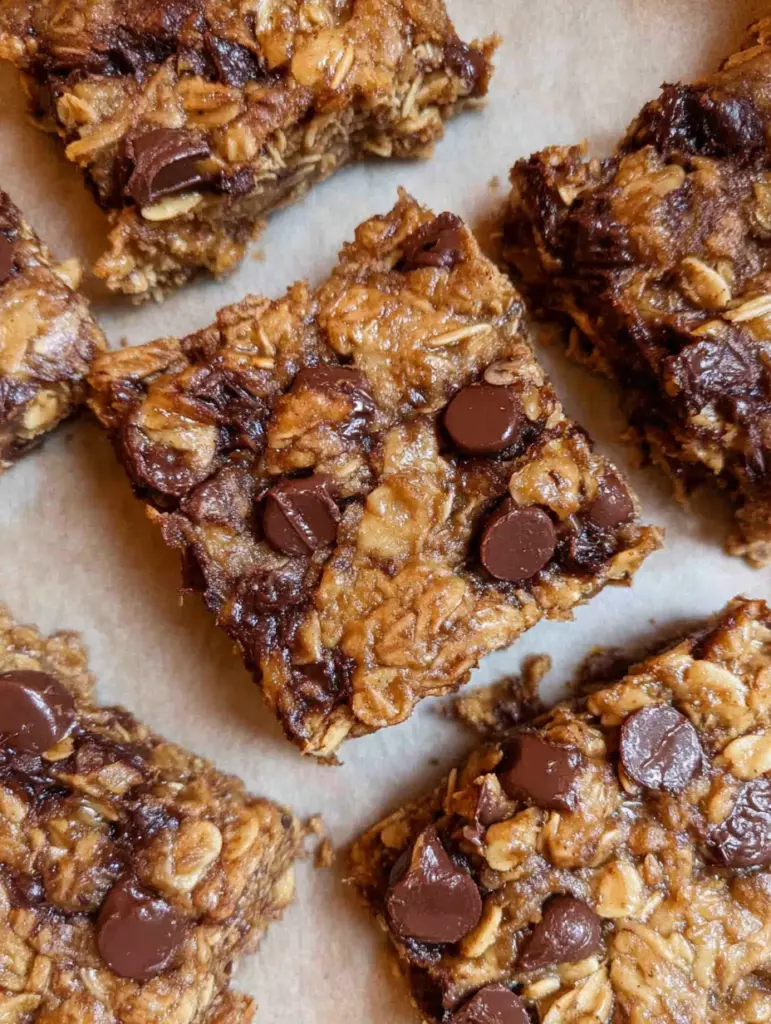 Banana Oatmeal Bars