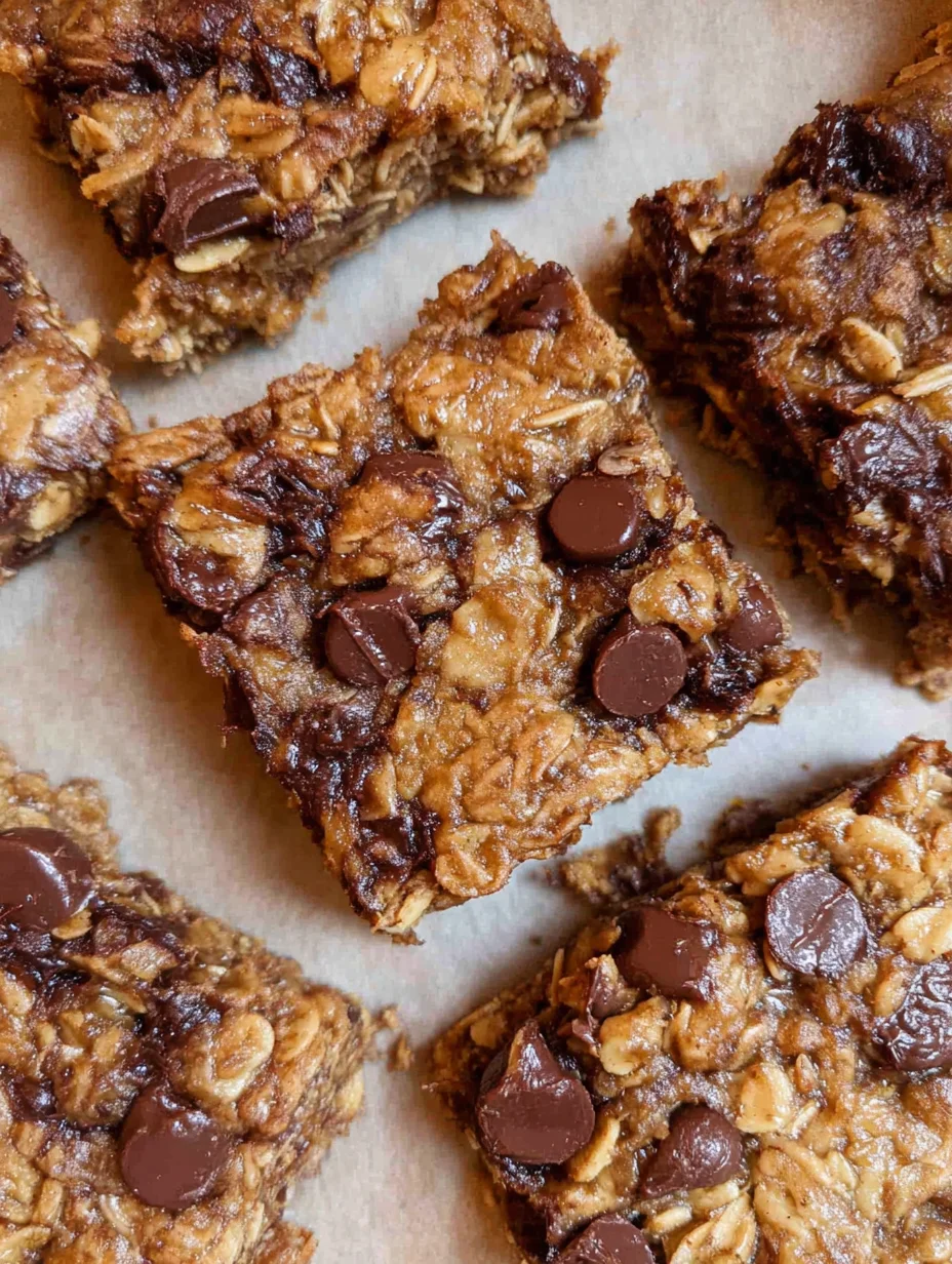 Banana Oatmeal Bars