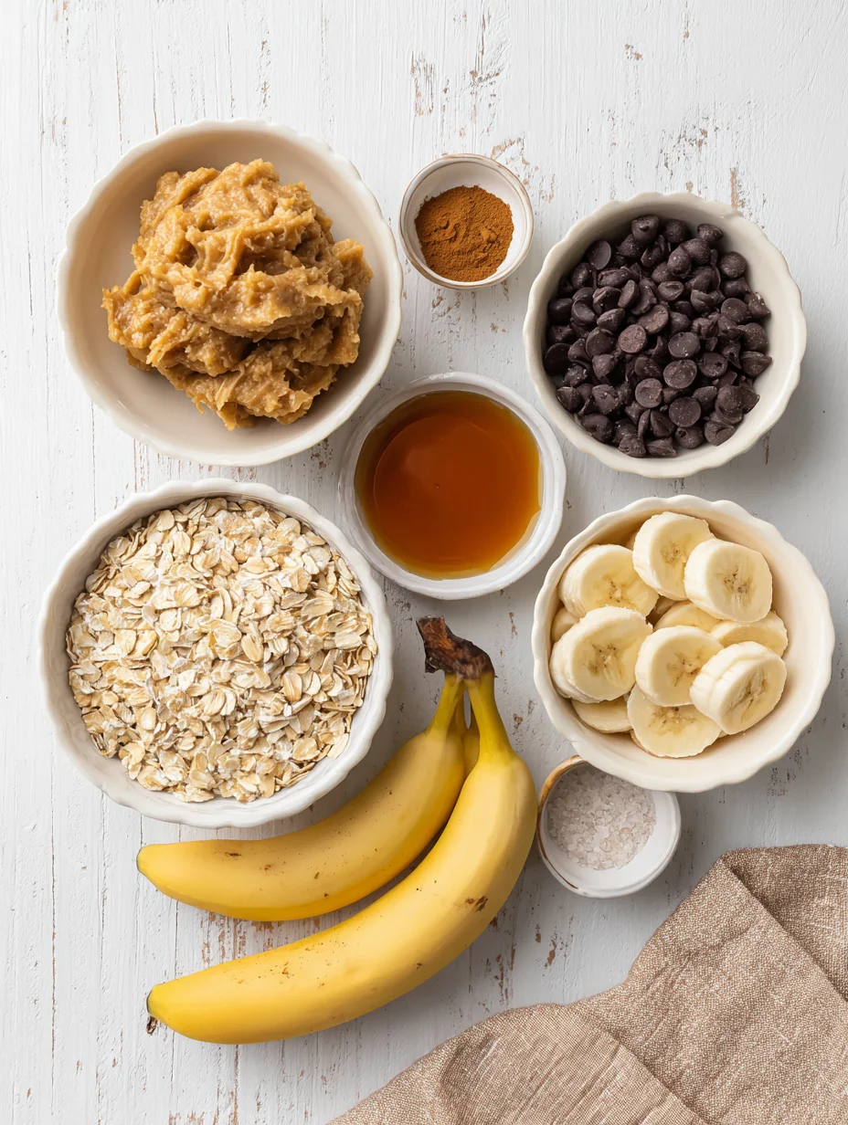 Banana Oatmeal Bars