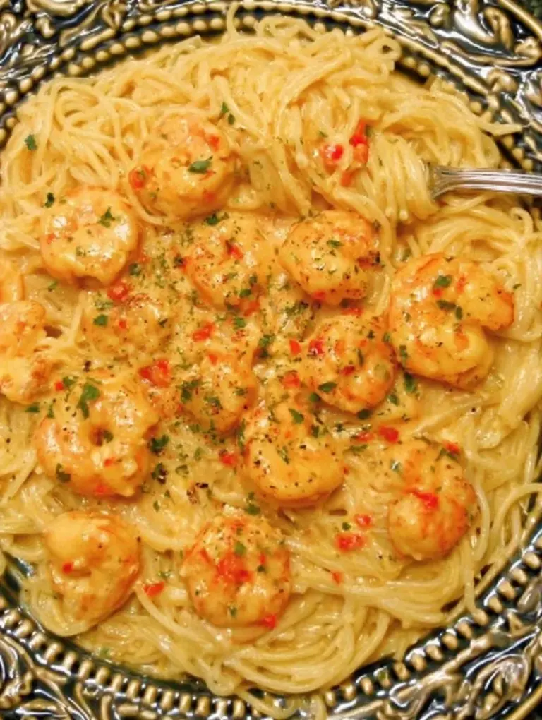 Bang Bang Shrimp Pasta