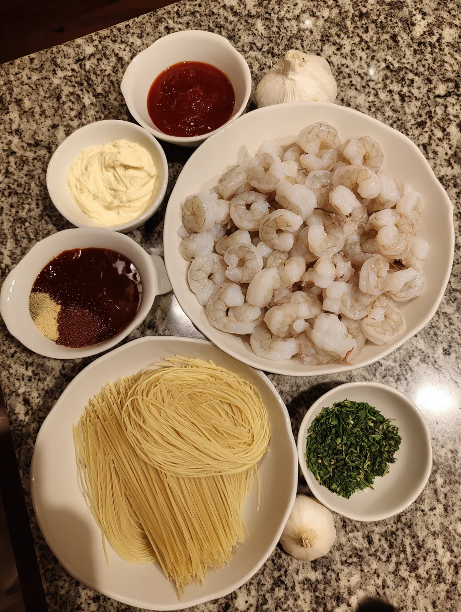 Bang Bang Shrimp Pasta