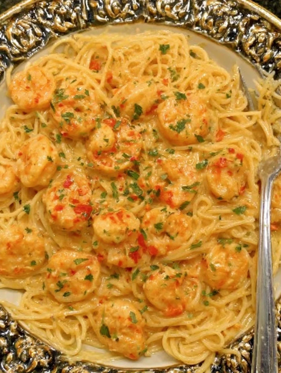 Bang Bang Shrimp Pasta