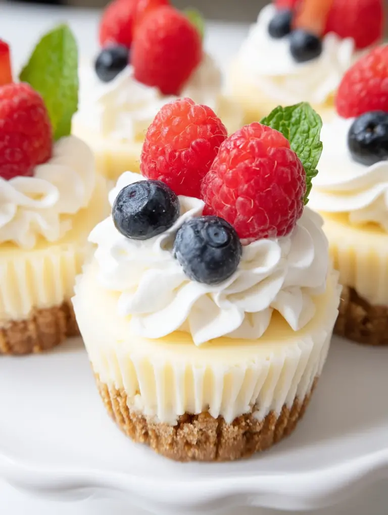 Best Mini Cheesecake