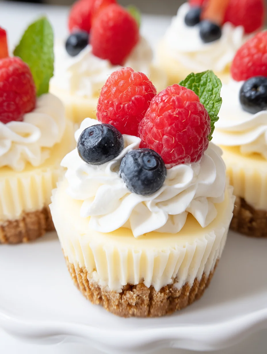 Best Mini Cheesecake