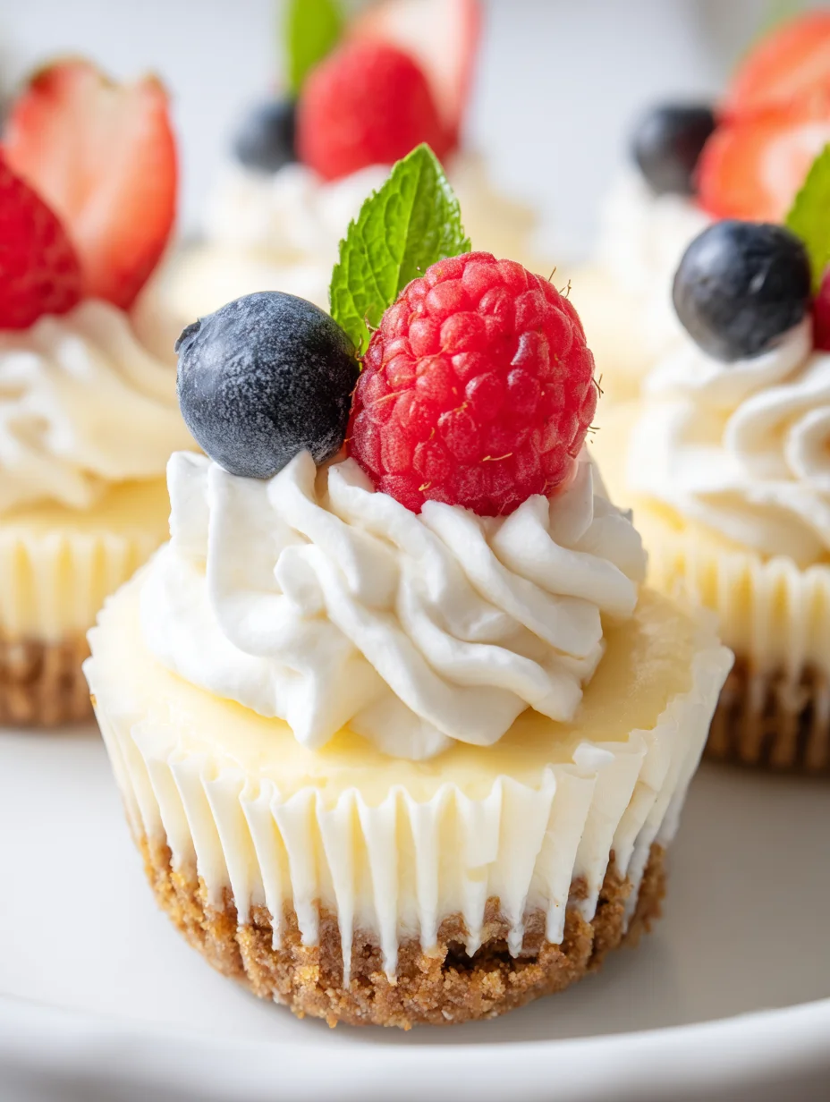 Best Mini Cheesecake