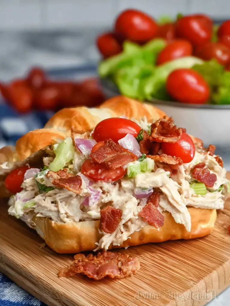BLT Chicken Salad