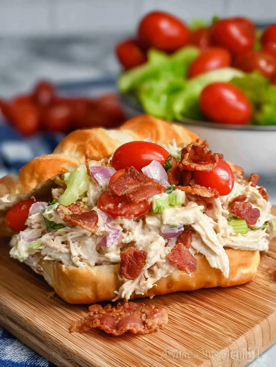 BLT Chicken Salad