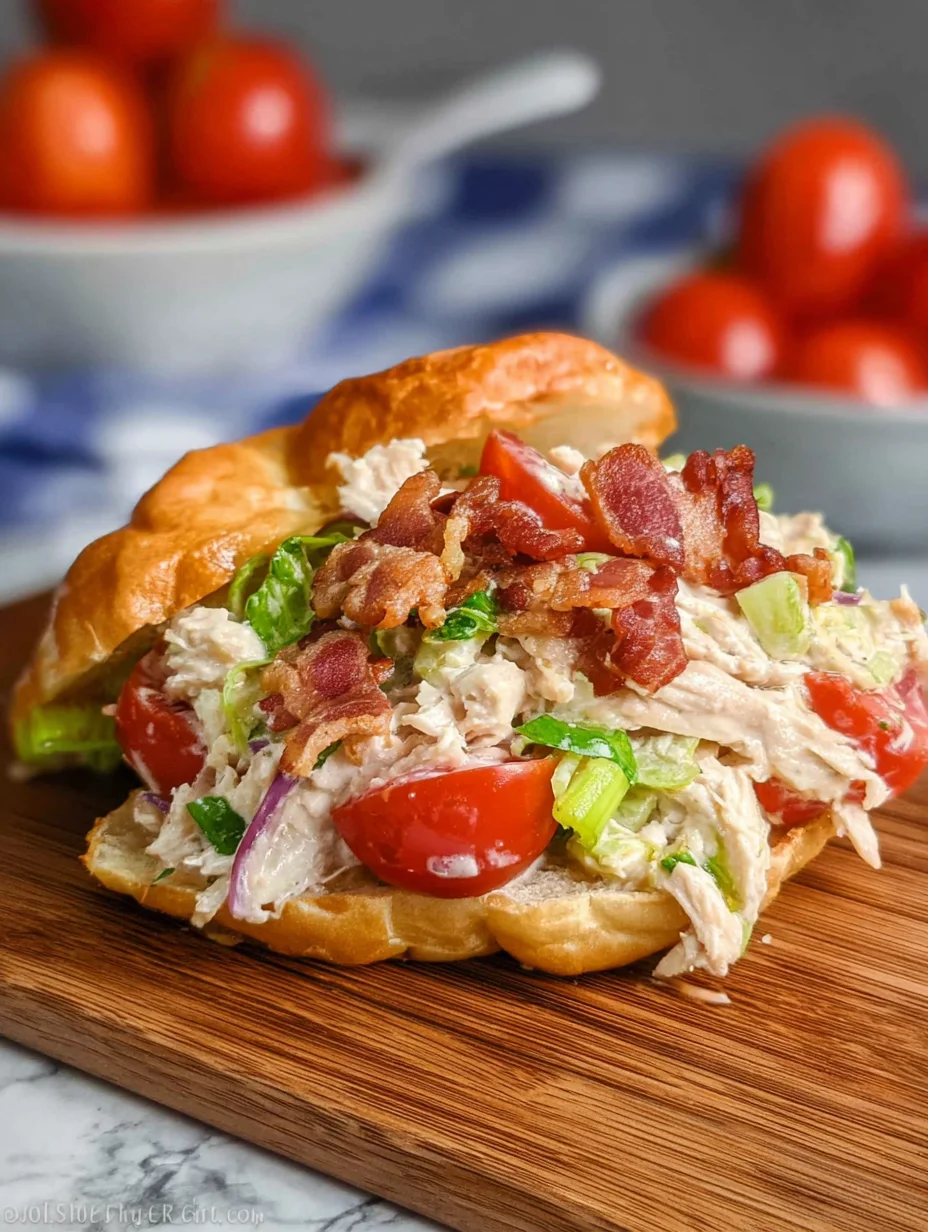 BLT Chicken Salad