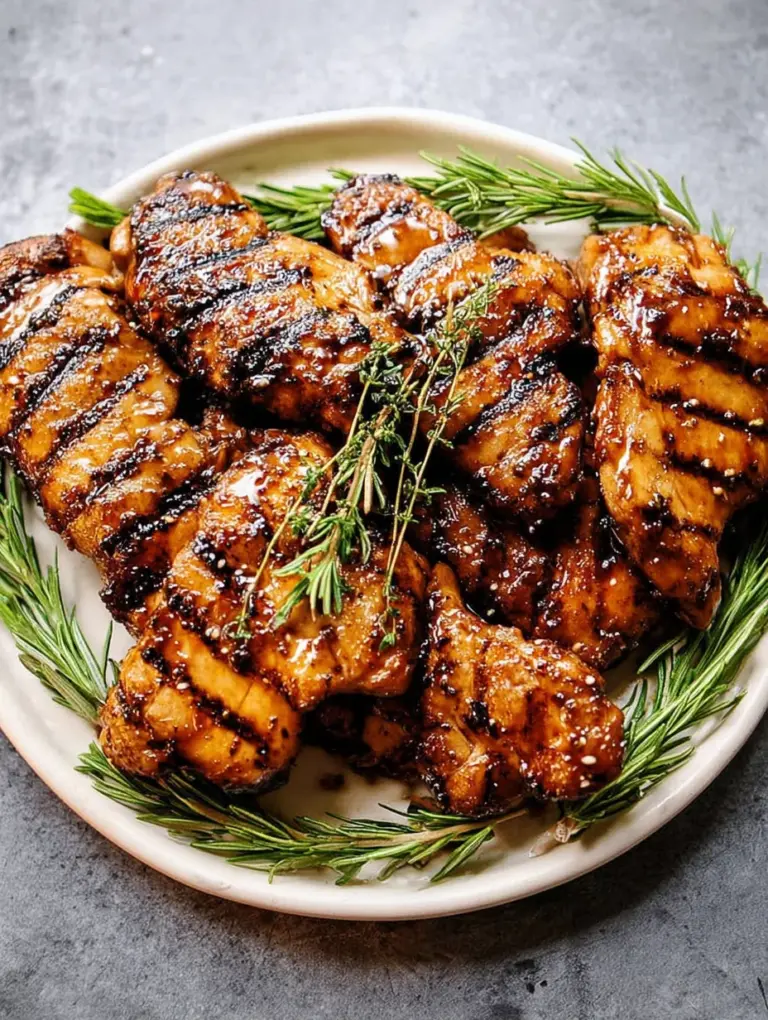 Brown Sugar Bourbon Marinade