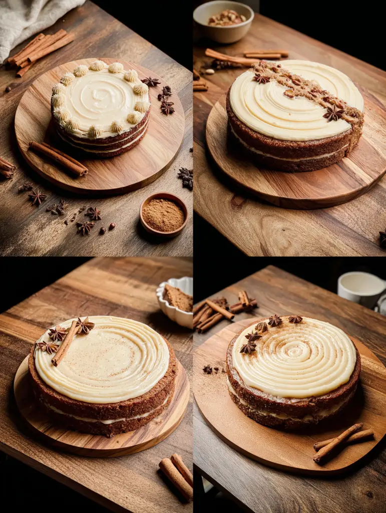 Brown Sugar Chai Cake