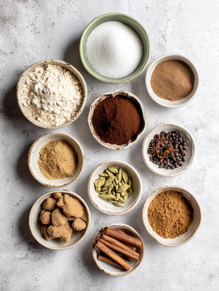 Brown Sugar Chai Cake