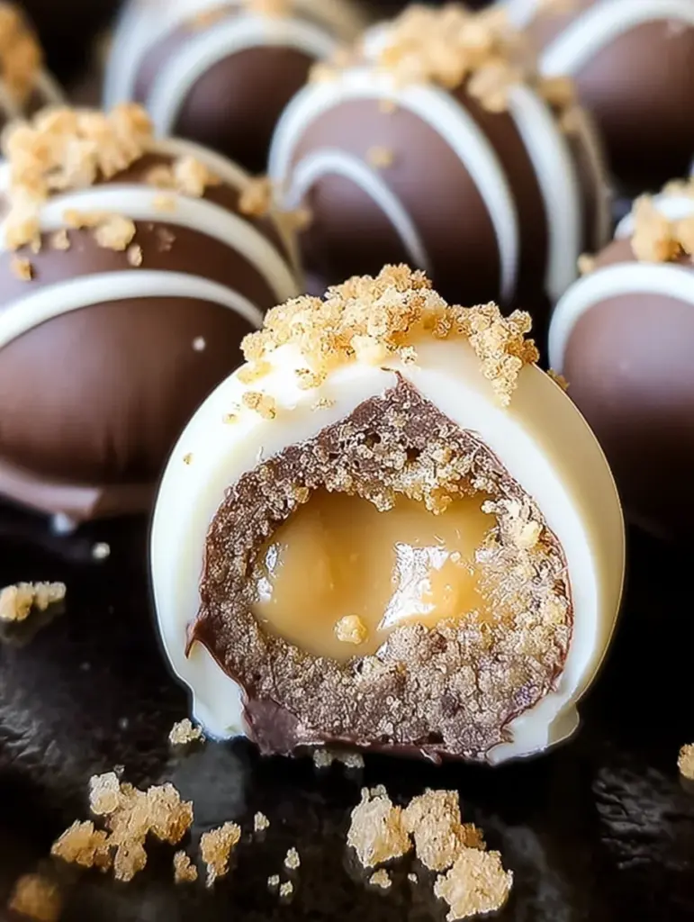 Caramel Apple Truffles