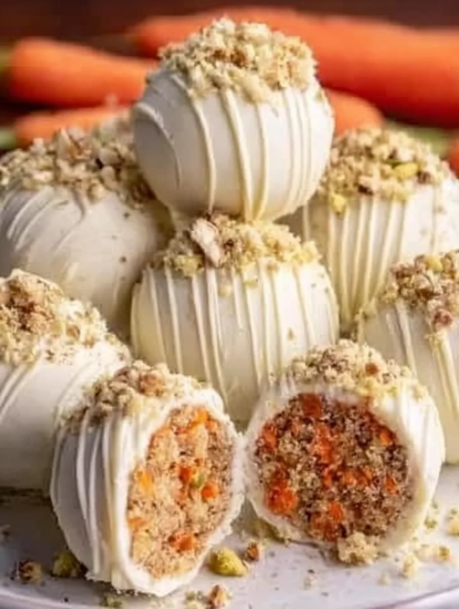 Carrot Cake Truffles