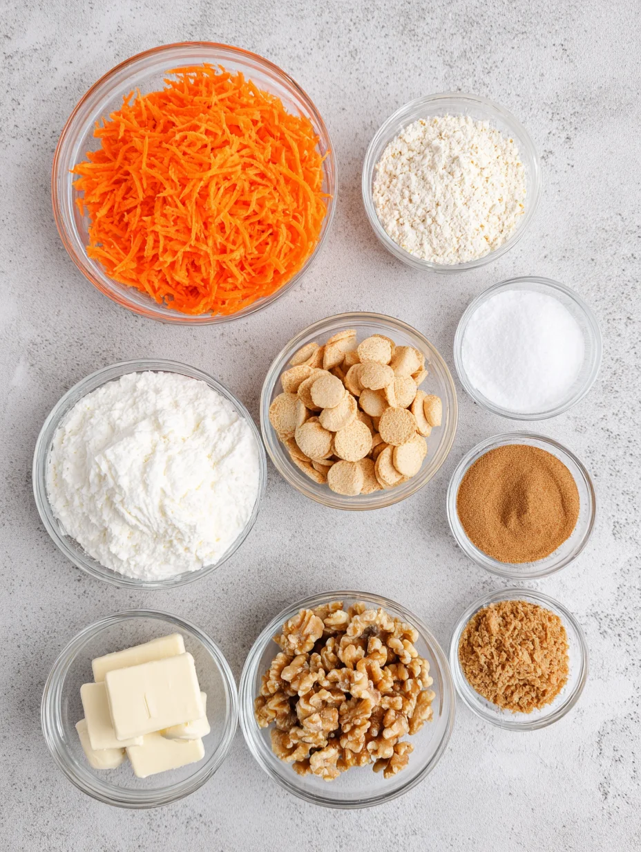 Carrot Cake Truffles