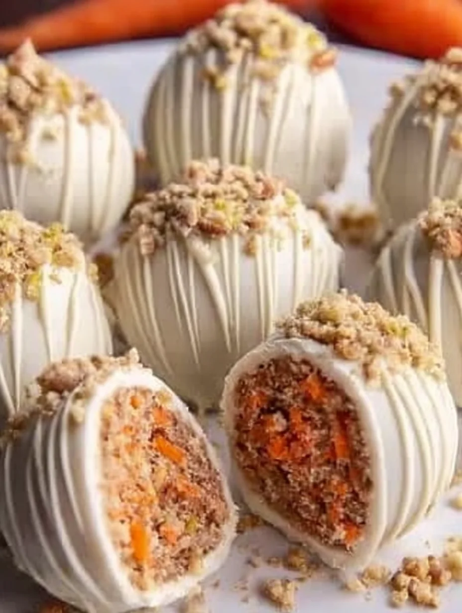 Carrot Cake Truffles