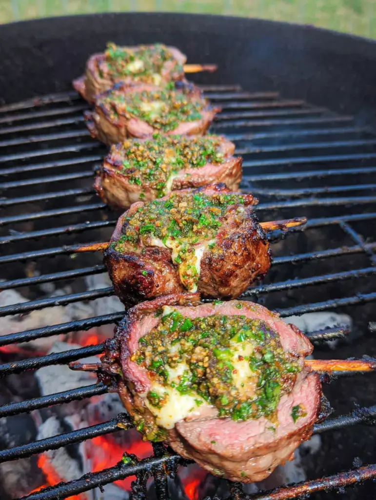 Cheesy Steak Pinwheels