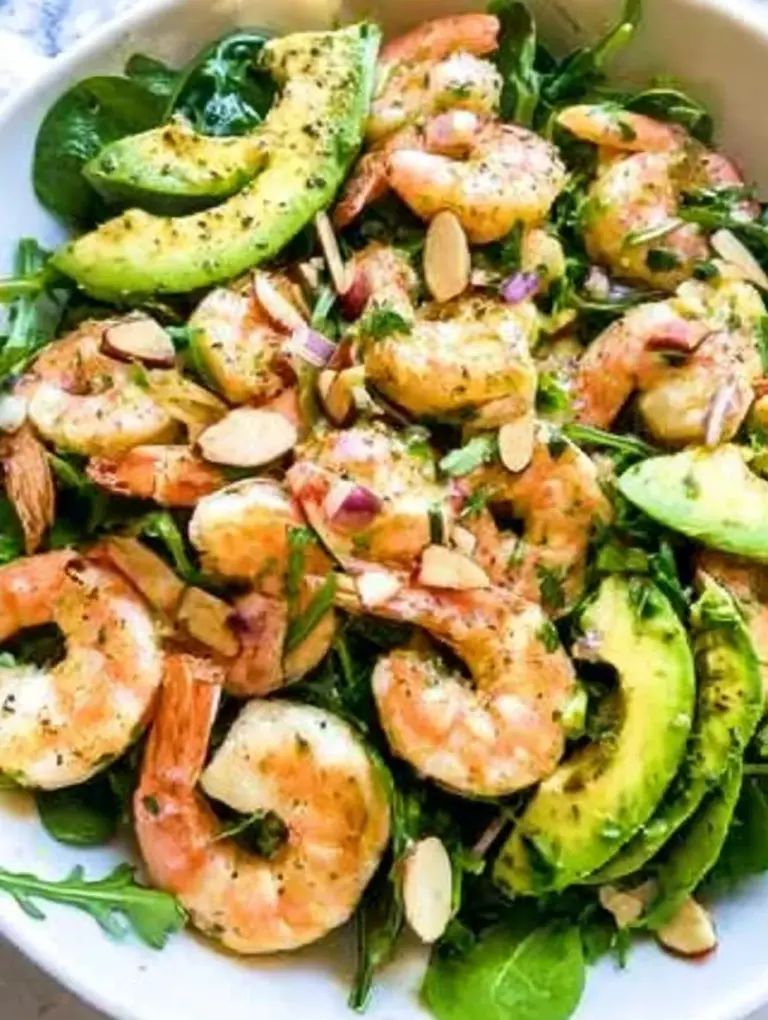 Citrus Shrimp and Avocado Salad