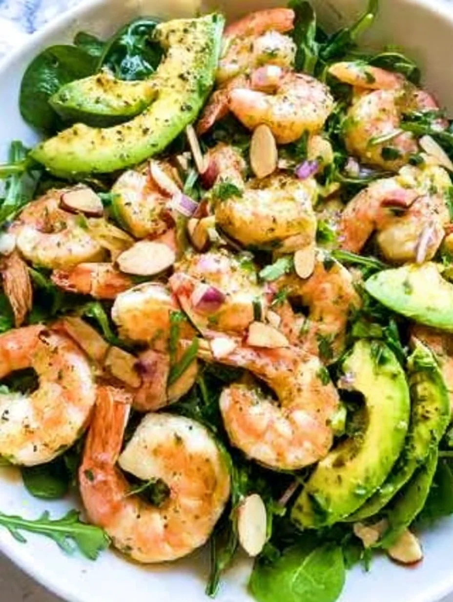 Citrus Shrimp and Avocado Salad