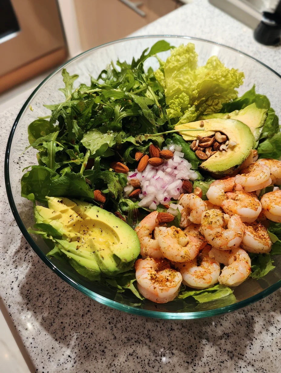 Citrus Shrimp and Avocado Salad